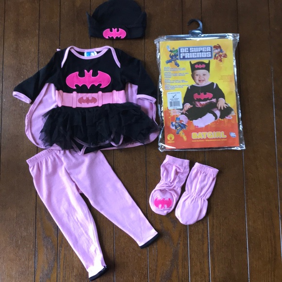 Rubie's Other - DC Comic Batgirl Costume Black & Pink 0-6 Months